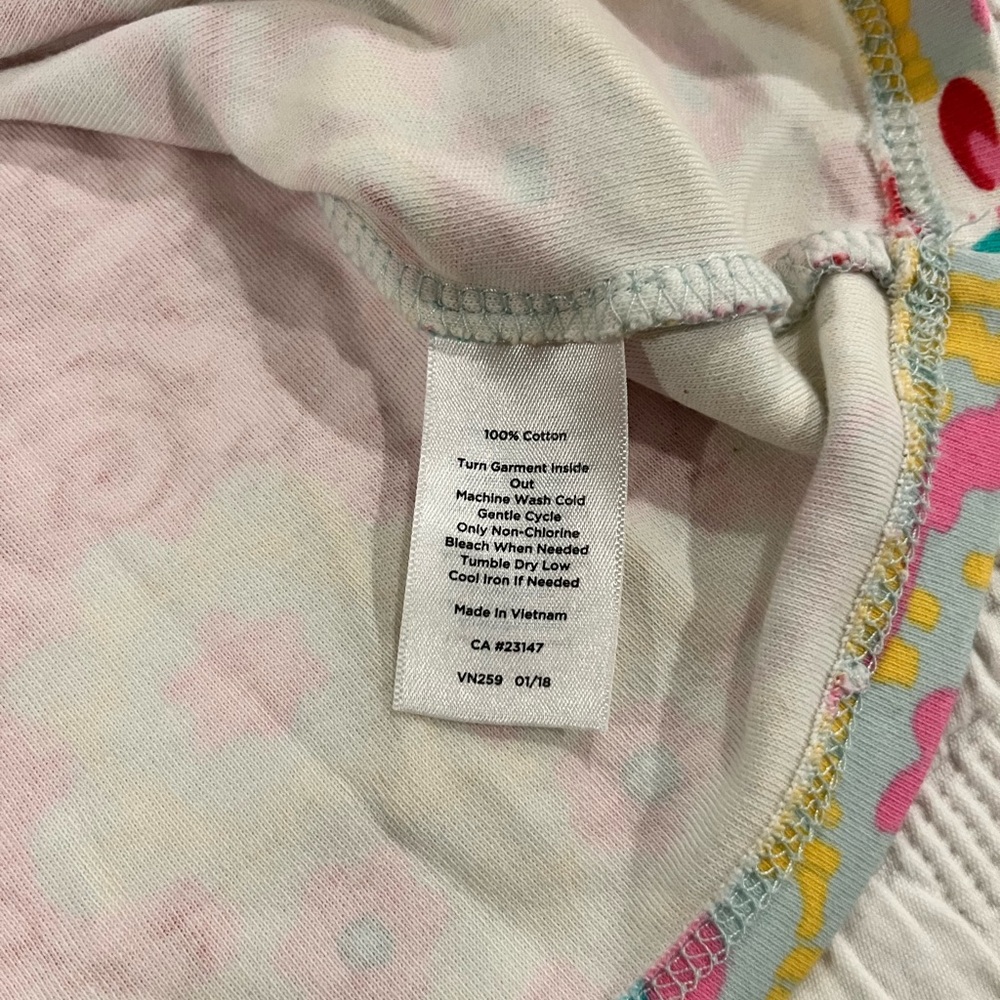 Talbots Multicolor Patterned Midi Dress - Picture 4 of 5